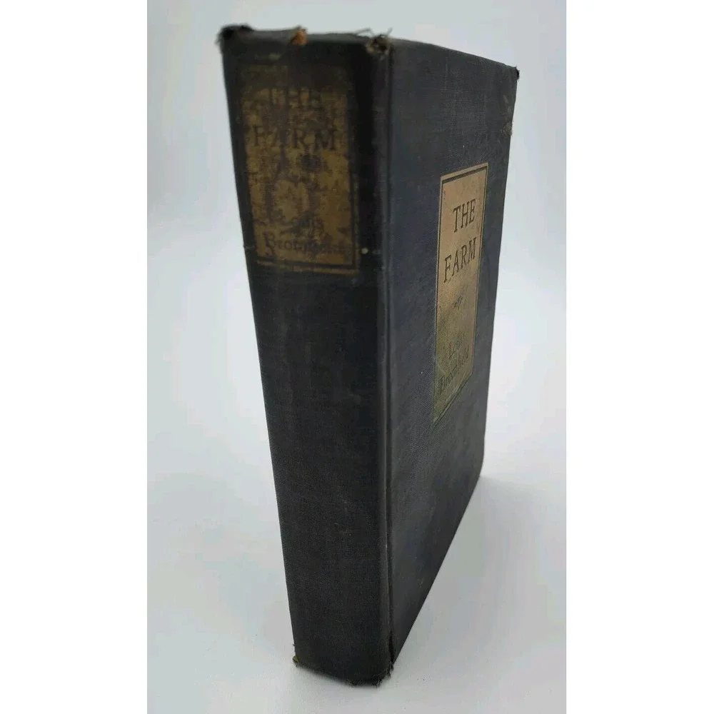 1933 Farm LOUIS BROMFIELD 1st Editn‎ POPULAR BOOK Hard SEE PICS